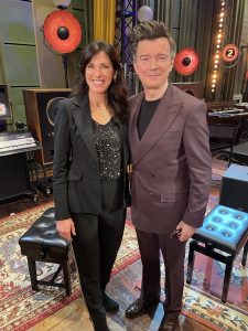 Juliette Pochin - With Rick Astely