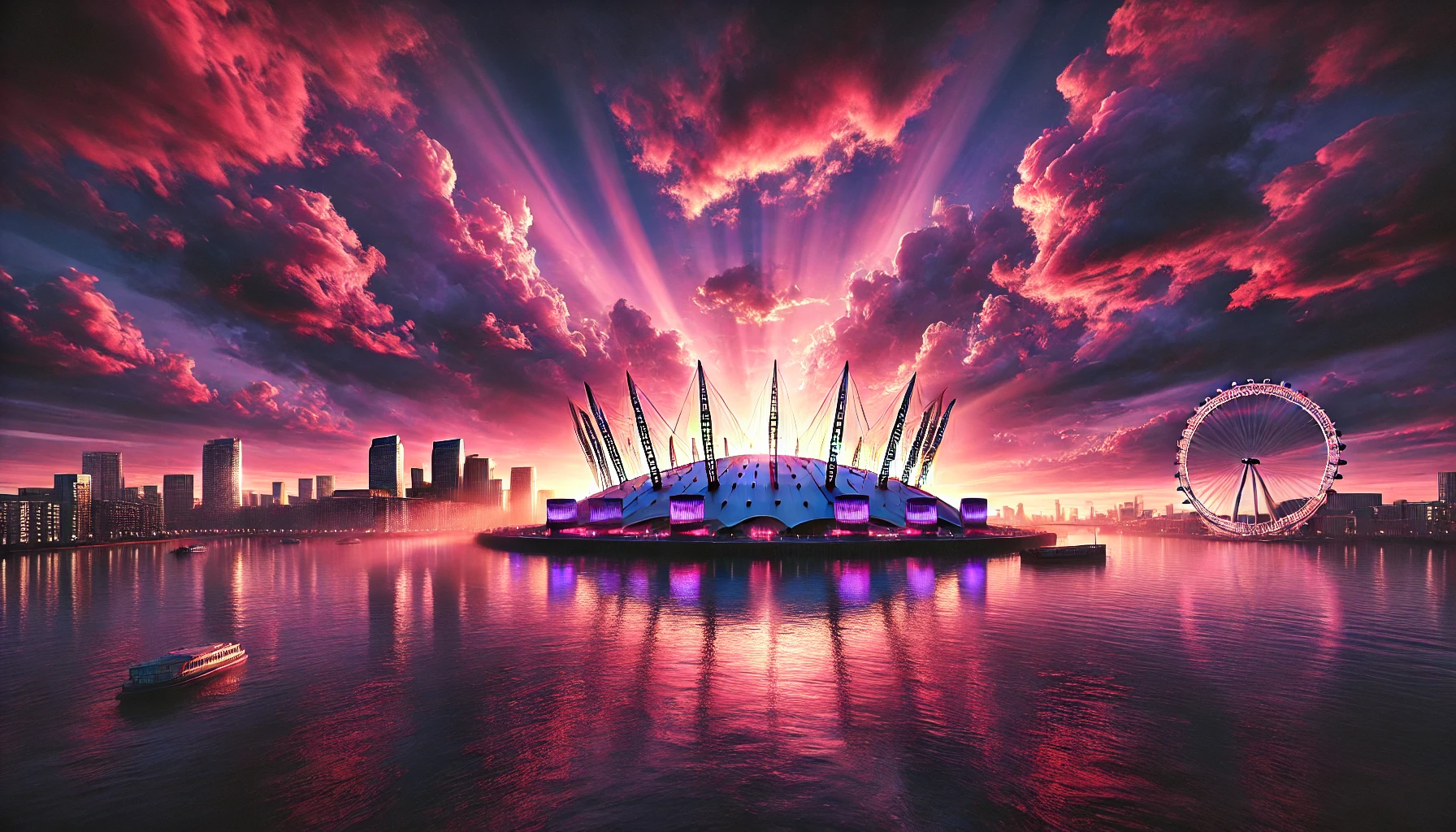 The O2 Arena, with its iconic silhouette and immersive potential, stands as a perfect venue for Cleopatra’s world premiere, blending modern excellence with cultural prestige.